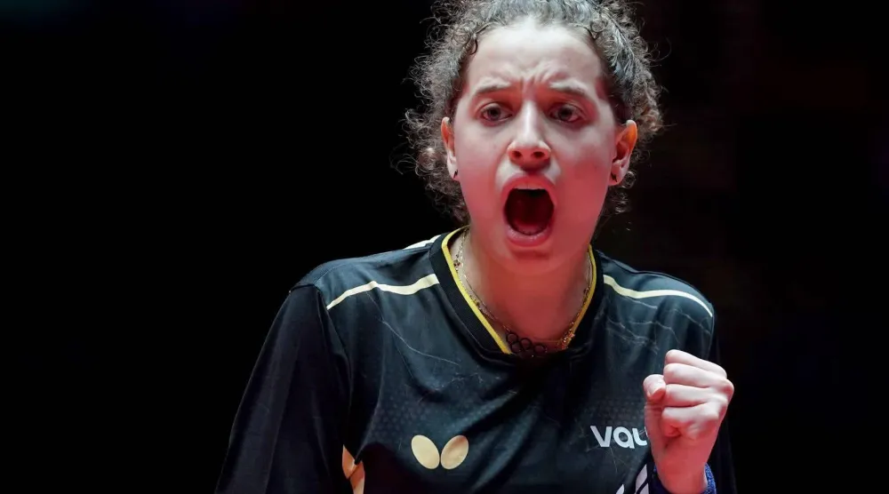 هنا جودة لاعبة منتخب مصر لتنس الطاولة (الاتحاد الدولي لتنس الطاولة)
