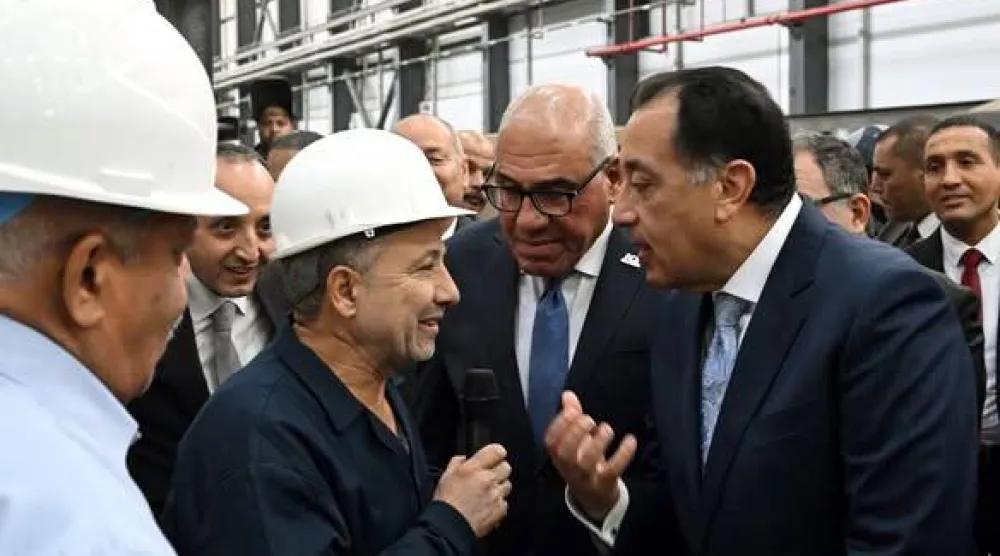 القطاع الخاص في مصر ينتظر مصير زيادة الأجور (مجلس الوزراء المصري)