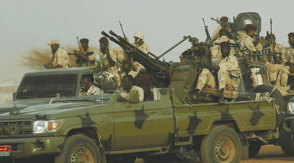 عناصر تابعون لـ«الدعم السريع» (فيسبوك)