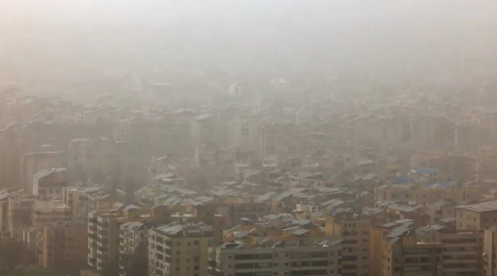 مشهد عام لبيروت (رويترز)