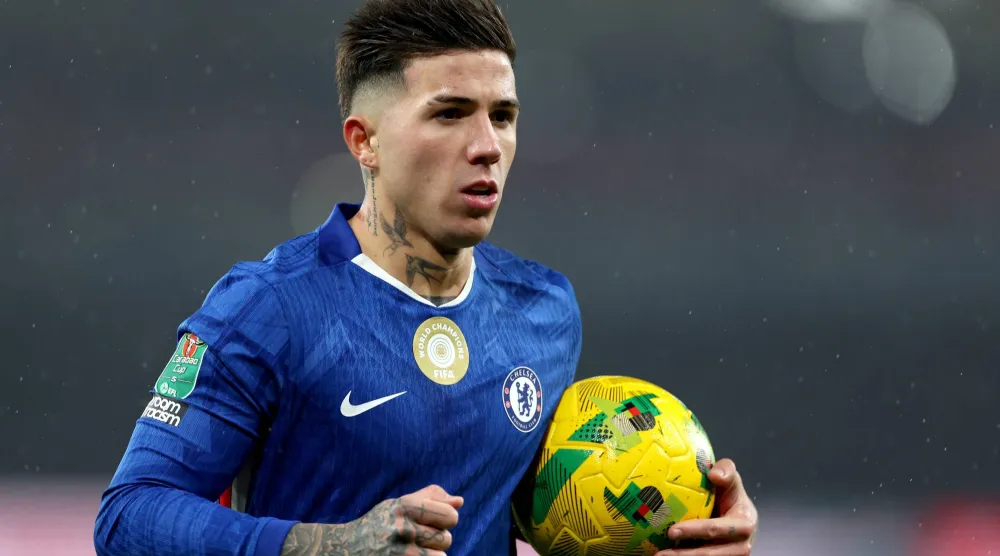 إنزو فرنانديز (أ.ب)