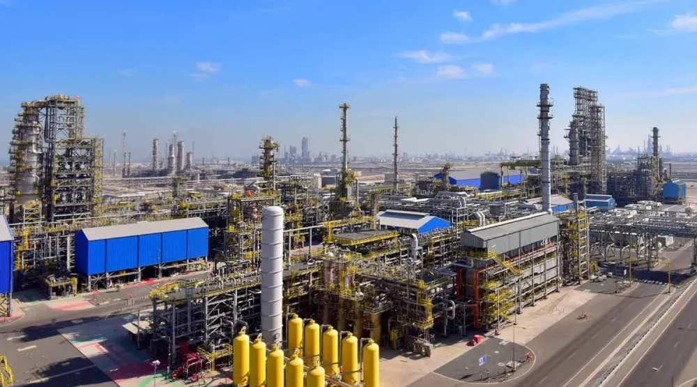 Mina al-Ahmadi refinery in Kuwait (KUNA) 