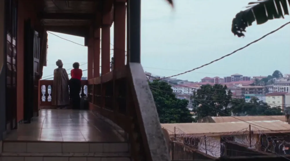 لقطة من أحد الأفلام المشارِكة في ملتقى «قمرة السينمائي 2026» (مؤسسة الدوحة للأفلام)