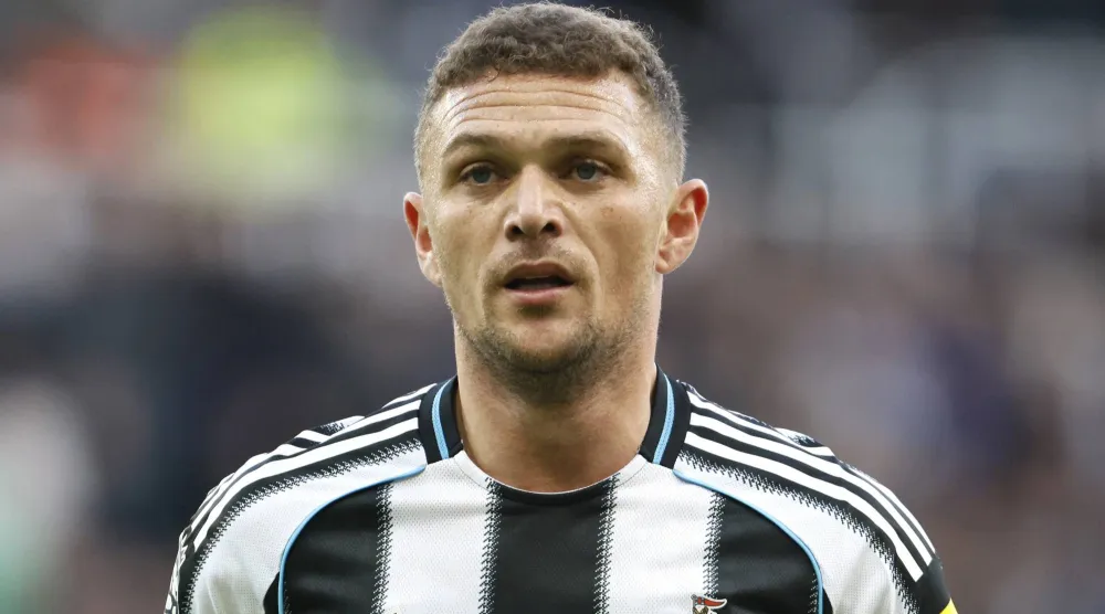 كيران تريبير لاعب فريق نيوكاسل الإنجليزي (د.ب.أ)