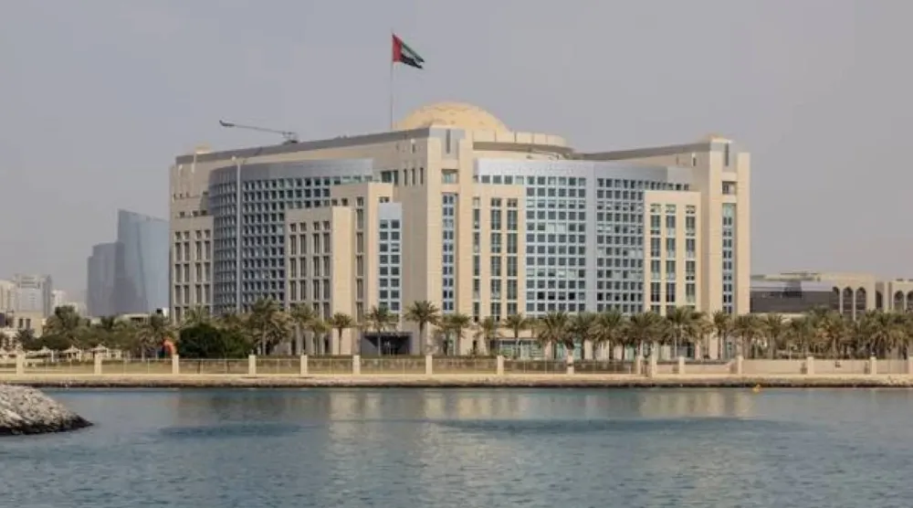 مبنى وزارة الخارجية الإماراتية في أبوظبي (وام)