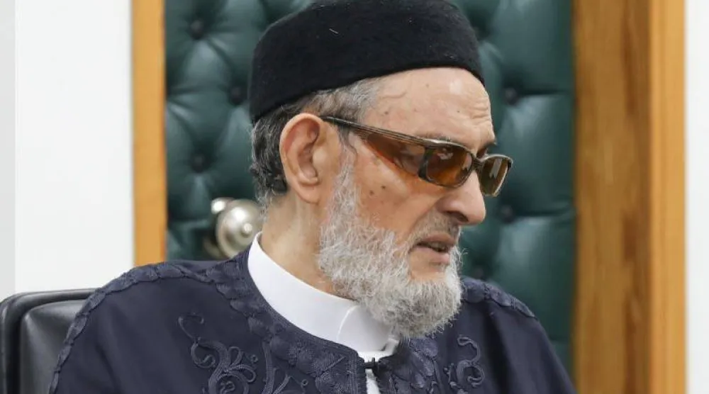 الشيخ الصادق الغرياني (الصفحة الرسمية لدار الإفتاء)