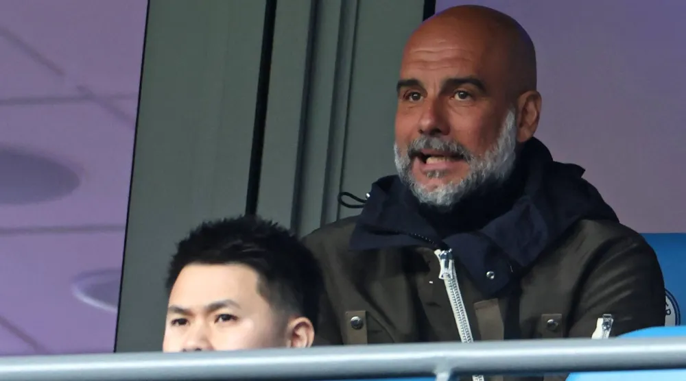 بيب غوارديولا يفتح الباب لرحيل رودري (أ.ف.ب)