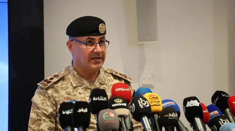 مدير الإعلام العسكري في القوات المسلحة الأردنية العميد مصطفى الحياري