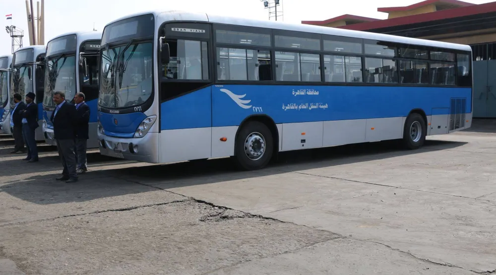 هيكلة جديدة لجداول تشغيل حافلات النقل العام في مصر (هيئة النقل العام بالقاهرة) 