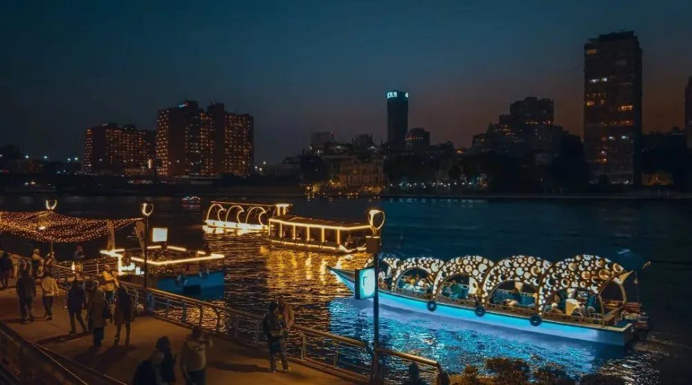 «ممشى أهل مصر» أحد الأماكن السياحية المستثناة من قرار الإغلاق المبكر (صفحة ممشى أهل مصر على «فيسبوك»)