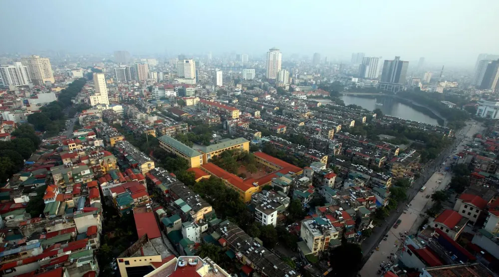 منظر عام لهانوي عاصمة فيتنام (رويترز)