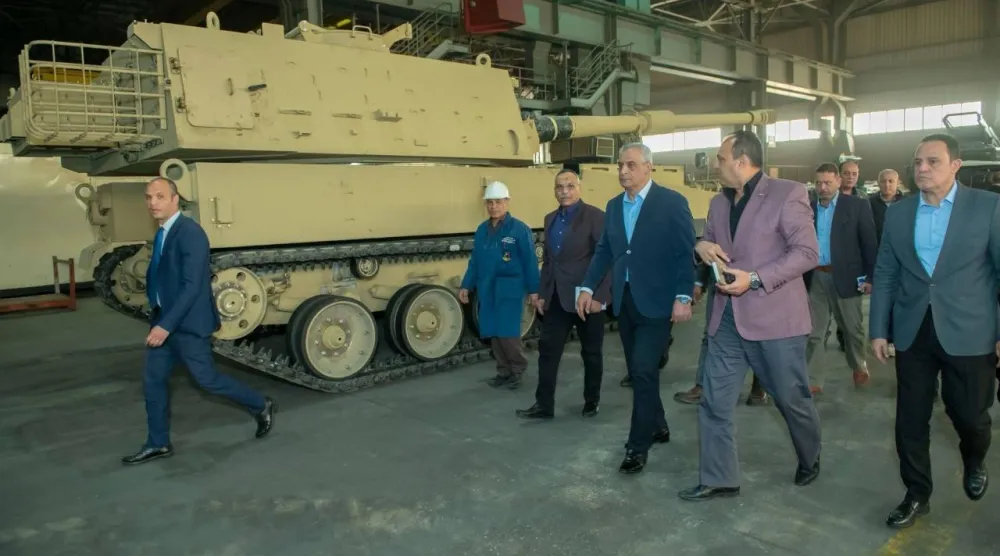 اهتمام مصري متزايد بالتصنيع العسكري المشترك (وزارة الإنتاج الحربي المصرية)