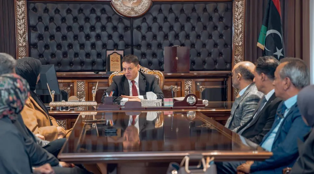 اجتماع المجلس الأعلى للقضاء في بنغازي مارس الماضي (الصفحة الرسمية للمجلس)