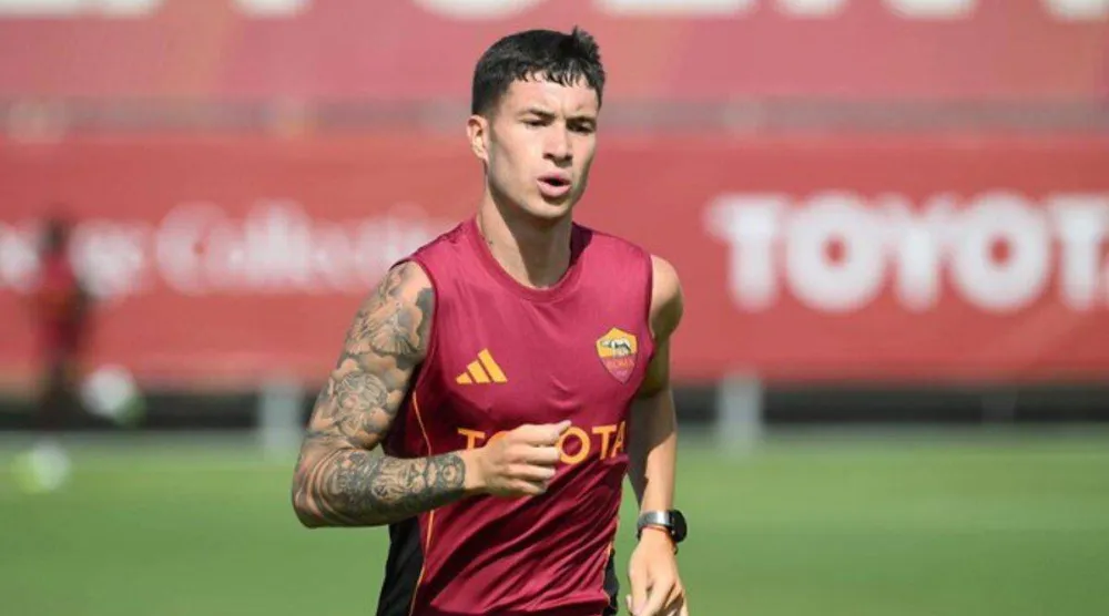 الأرجنتيني ماتياس سولي (نادي روما)