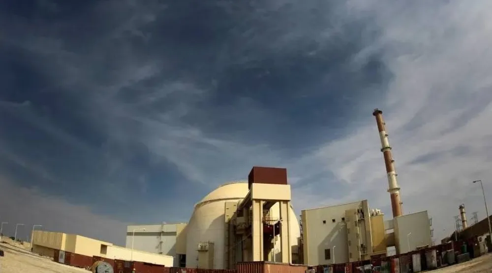 محطة بوشهر النووية (أرشيفية - رويترز)