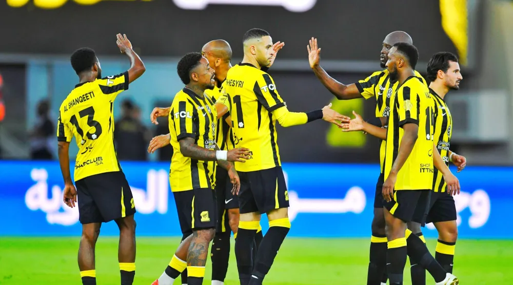 فرحة اتحادية جاءت في وقتها (واس)