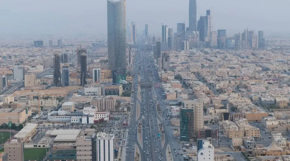 العاصمة السعودية الرياض (أ.ف.ب)