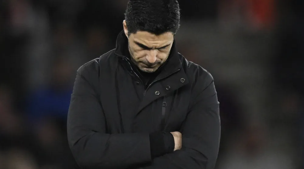 ميكيل أرتيتا (رويترز)