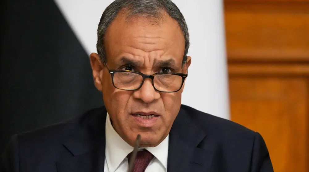 وزير الخارجية المصري بدر عبد العاطي (إ.ب.أ)
