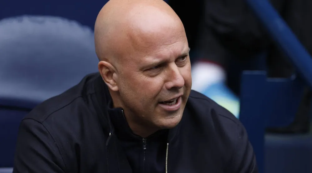 أرني سلوت (رويترز)