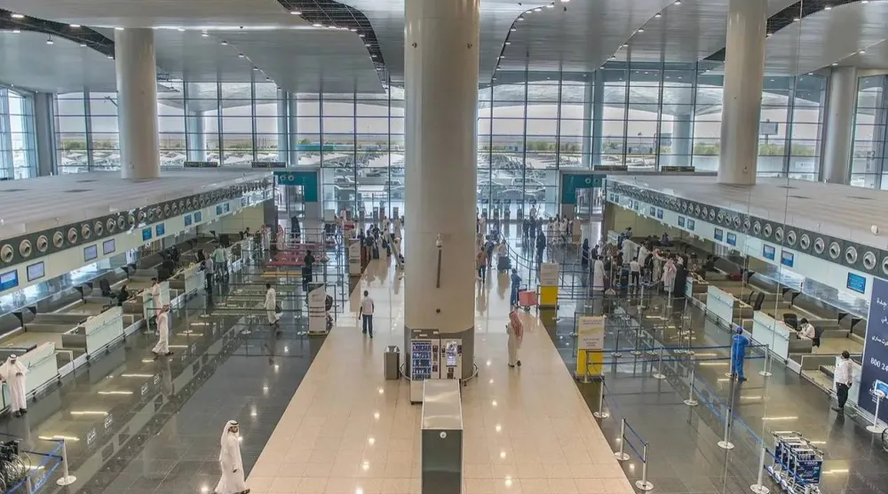 مطار الملك خالد الدولي بالرياض (واس)