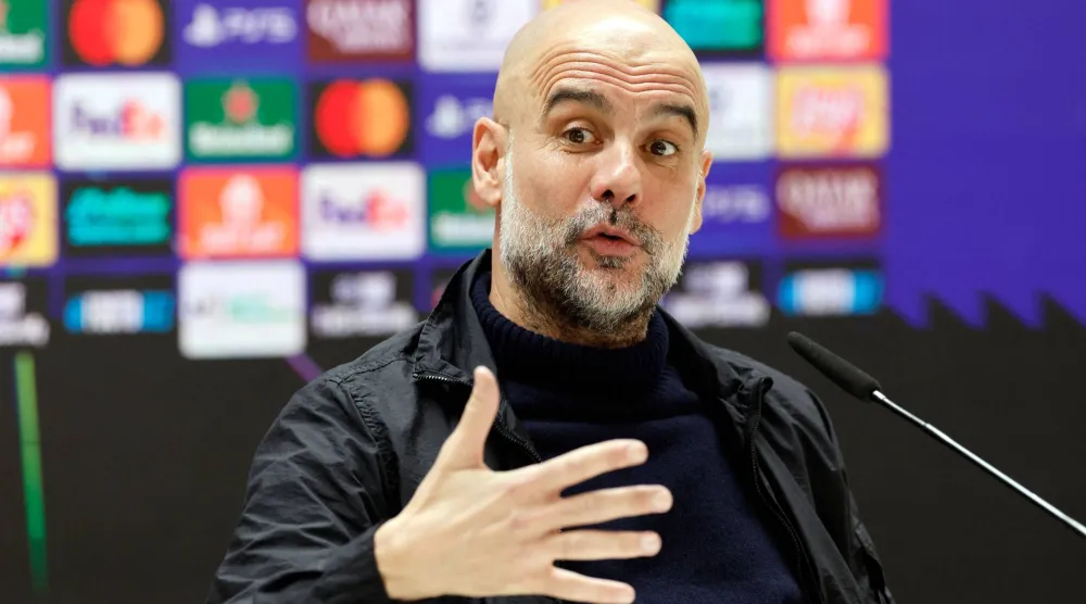 بيب غوارديولا (أ.ف.ب)