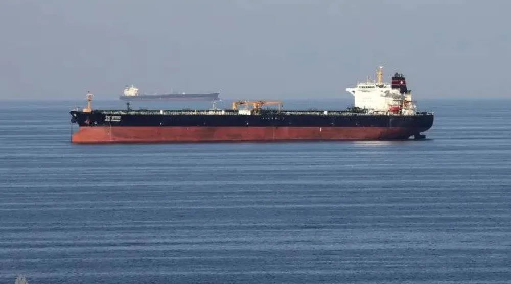 ناقلة منتجات نفطية عراقية (وكالة الأنباء العراقية)