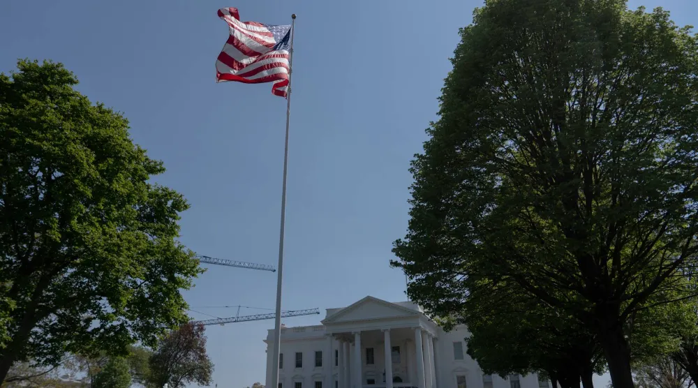 البيت الأبيض في واشنطن (أ.ب)