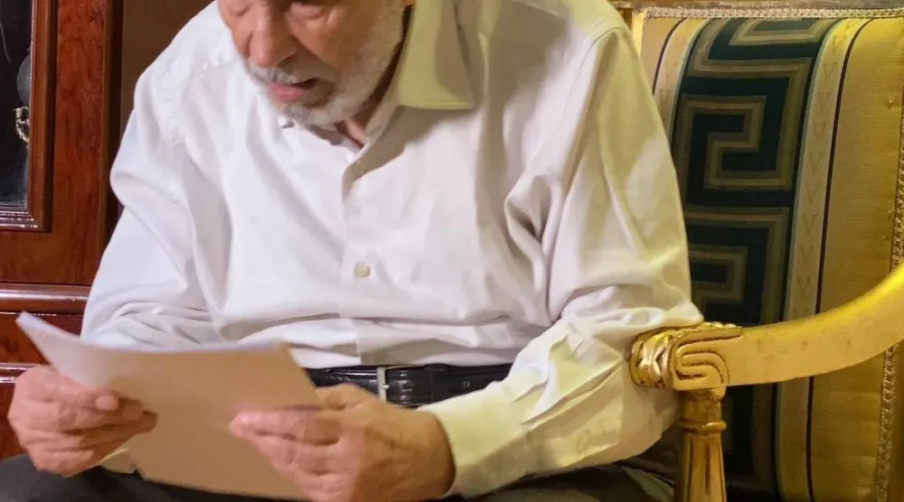 الفنان المصري عبد الرحمن أبو زهرة (حساب نجله على «فيسبوك»)