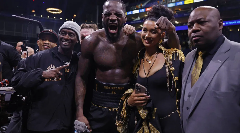 ديونتاي وايلدر (رويترز)