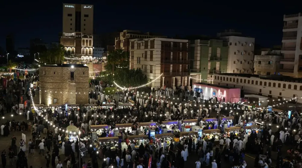 The pavilion highlighted the distinctive architectural features of Historic Jeddah - SPA