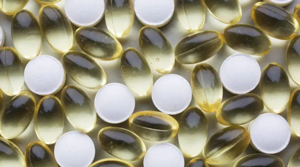 Vitamin D tablets (file photo – AP)