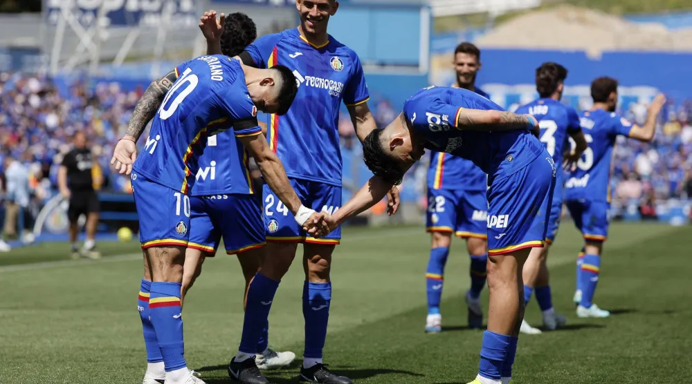 الفوز رفع رصيد خيتافي إلى 41 نقطة في المركز الثامن (إ.ب.أ)