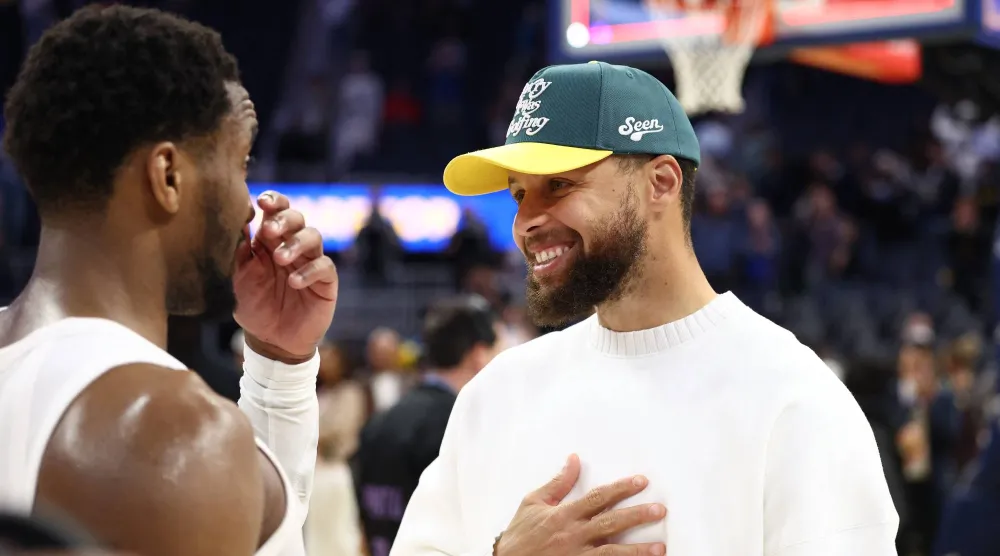 ستيفن كوري (رويترز)