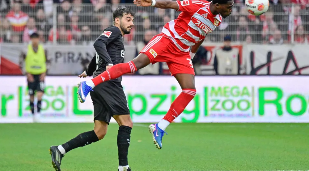 أونيون برلين تعادل مع ضيفه سانت باولي (أ.ف.ب)