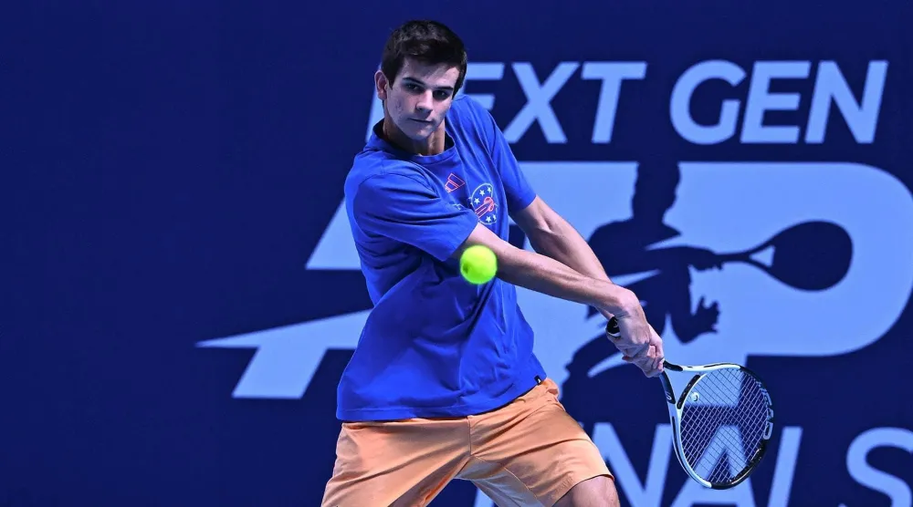 الواعد الإسباني رافايل خودار بطل مراكش (رابطة لاعبي التنس المحترفين)