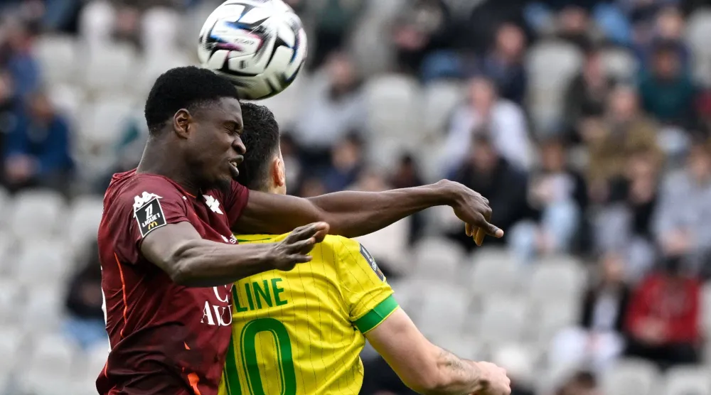 ميتز تعادل مع نانت في جولة التعادلات في «ليغ آن» (أ.ف.ب)