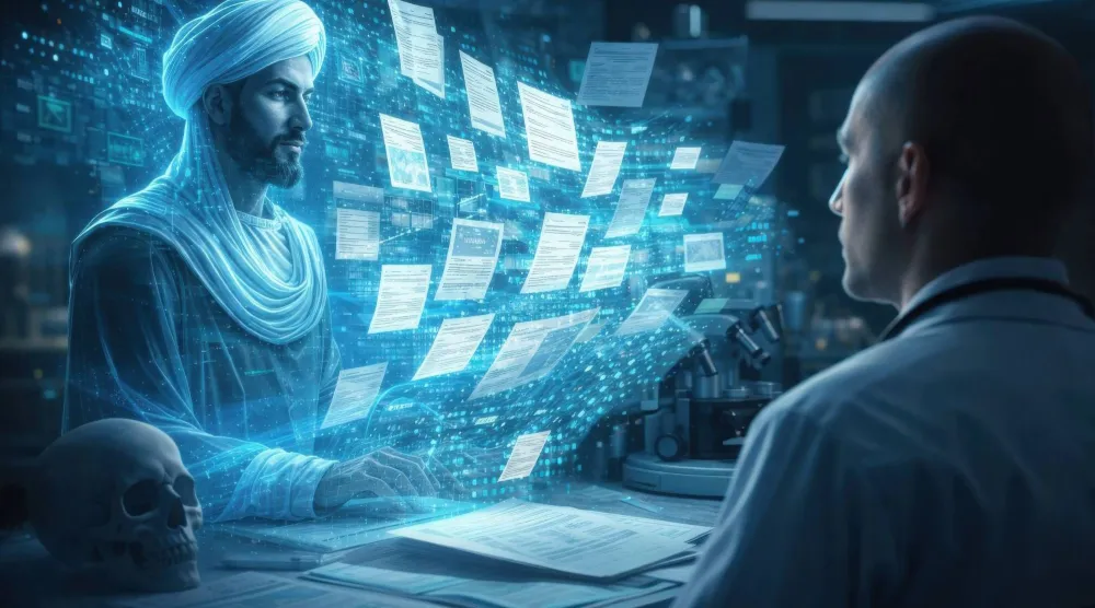 "ابن سينا" وكيل ذكي يلخص