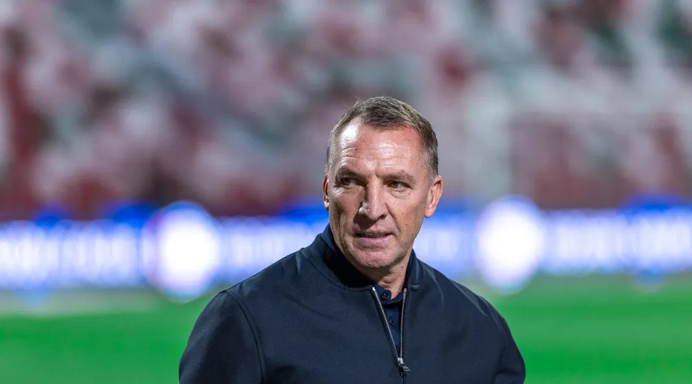 رودجرز مدرب القادسية خلال المباراة (تصوير: عيسى الدبيسي)