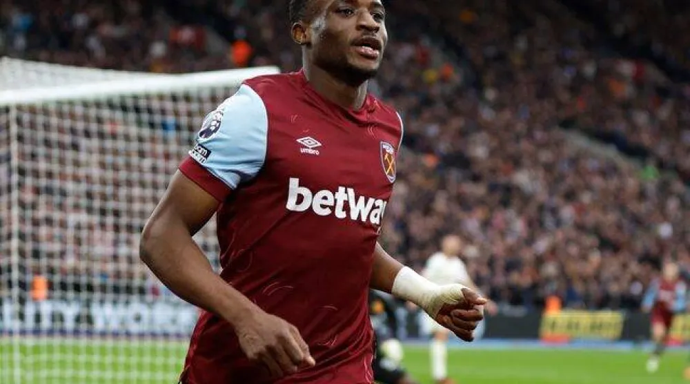 محمد قدوس نجم منتخب غانا (رويترز)