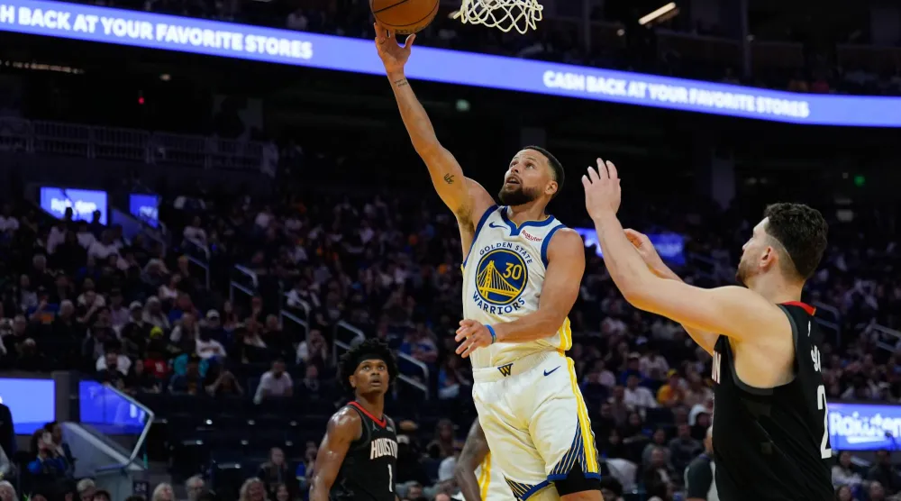 ستيفن كوري (أ.ب)