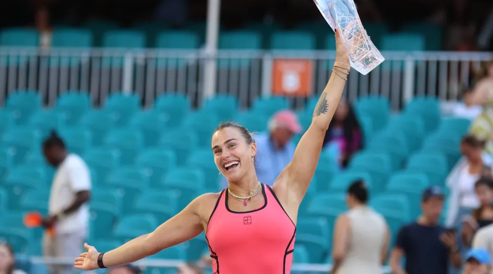 أرينا سابالينكا (د.ب.أ)