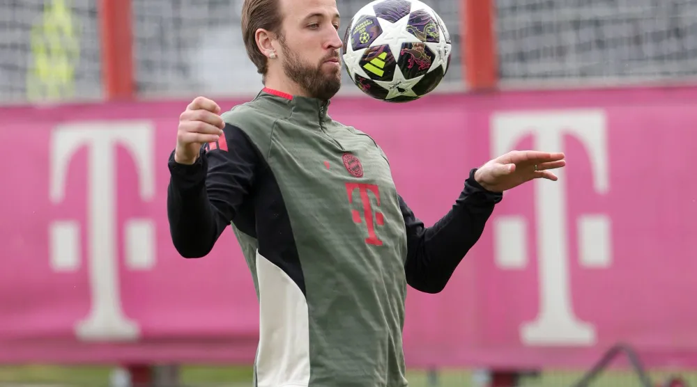 هاري كين (د.ب.أ)