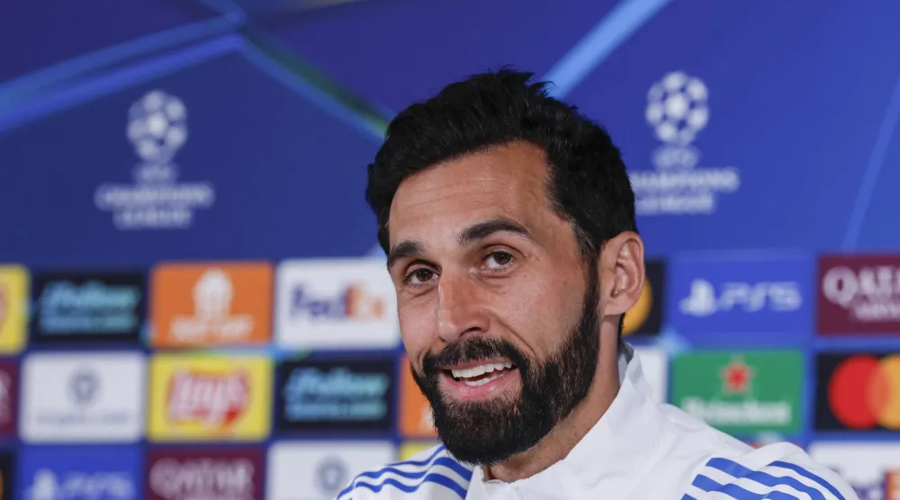 ألفارو أربيلوا (إ.ب.أ)