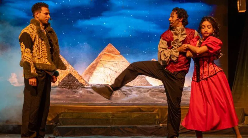 جانب من عروض المهرجان (وزارة الثقافة)