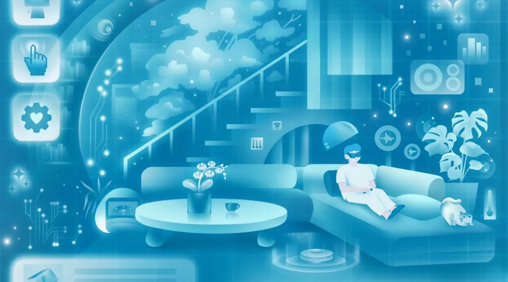 المنزل الذكي في عصر الذكاء الاصطناعي