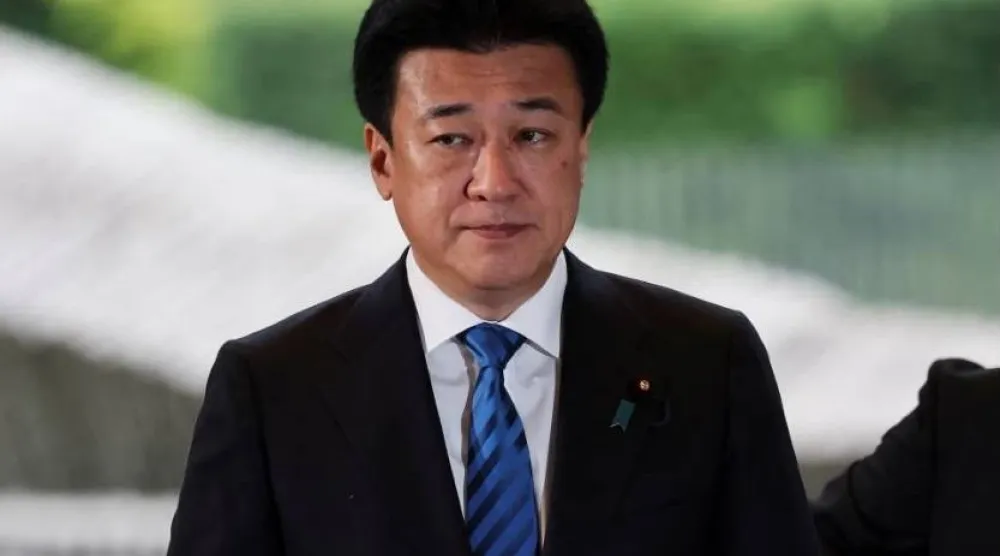 الناطق باسم الحكومة اليابانية مينورو كيهارا (رويترز)