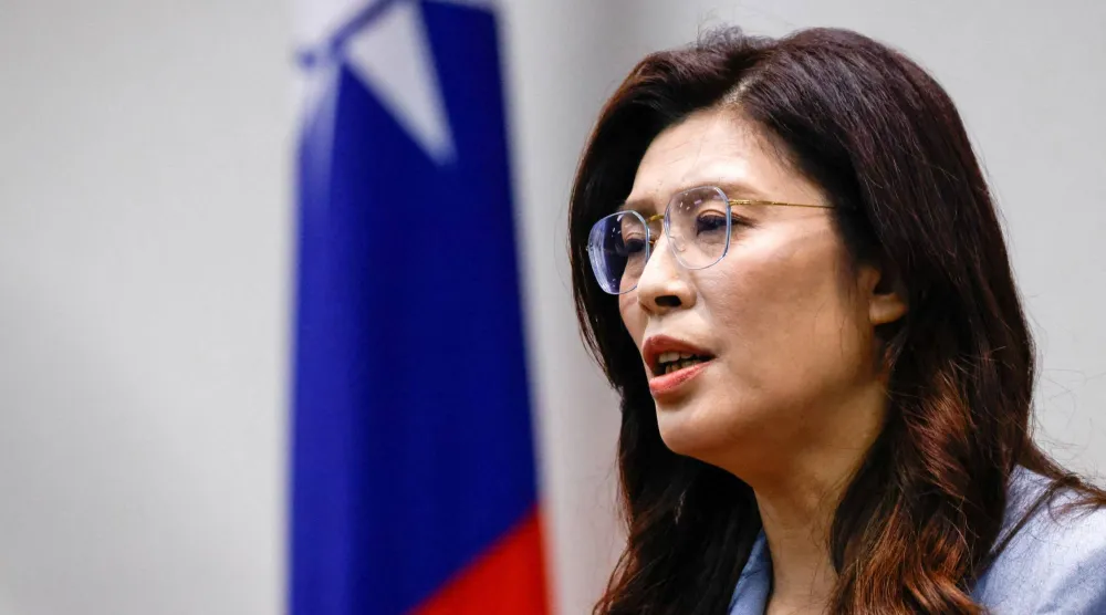 زعيمة المعارضة التايوانية تشنغ لي وون (رويترز)