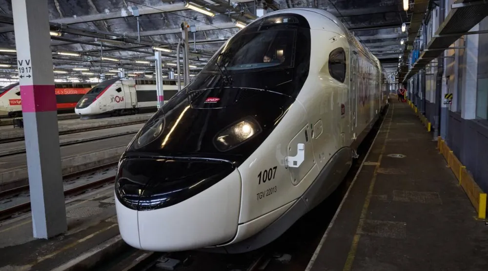 The accident occurred at a level crossing between the towns of Bethune and Lens in the northern French region of Pas-de-Calais. (AFP file)