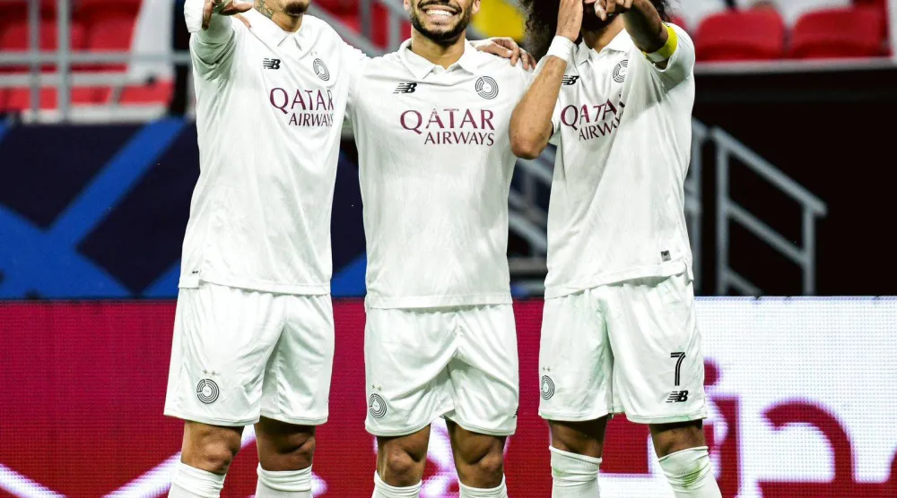 السد يتحدى الضغوط والشمال يأمل في انتزاع صدارة الدوري القطري (نادي السد القطري)